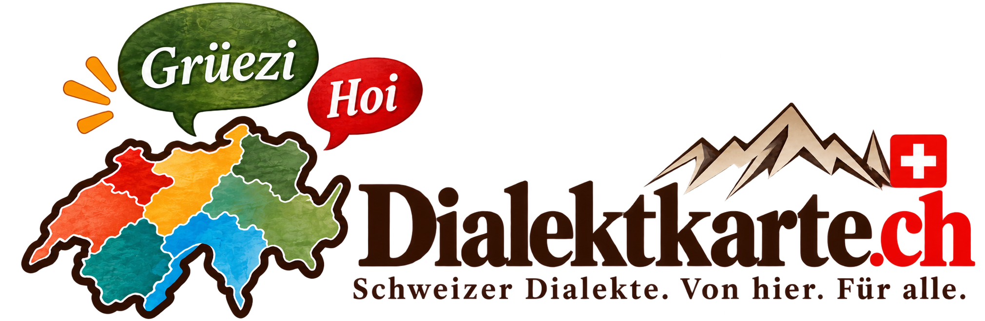 Dialektkarte.ch